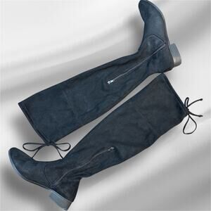 No Boundaries Over-the-Knee Boots Size 10